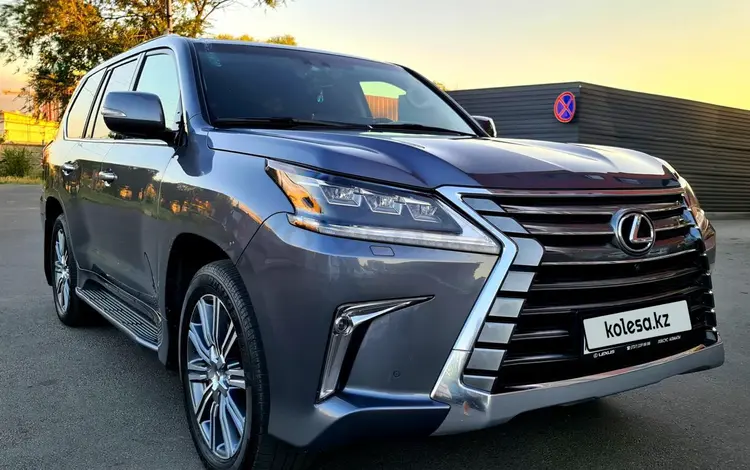 Lexus LX 570 2016 года за 39 700 000 тг. в Алматы