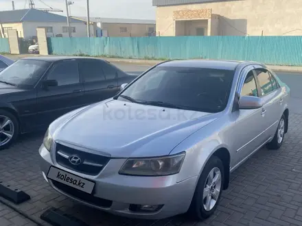 Hyundai Sonata 2007 года за 3 300 000 тг. в Кызылорда – фото 5