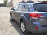 Subaru Outback 2013 года за 5 000 000 тг. в Актау – фото 4
