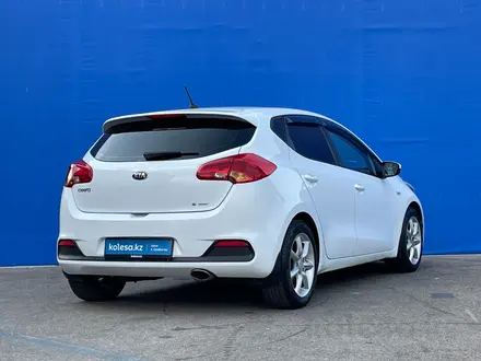 Kia Cee'd 2014 года за 6 310 000 тг. в Алматы – фото 3