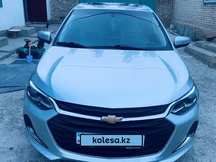Chevrolet Onix 2024 года за 5 600 000 тг. в Астана – фото 2