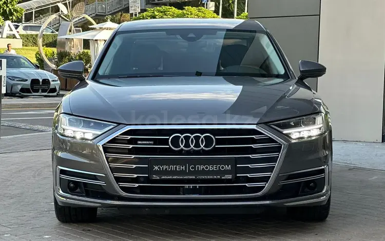 Audi A8 2022 годаfor39 500 000 тг. в Алматы