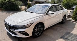 Hyundai Elantra 2024 года за 8 660 000 тг. в Алматы – фото 3