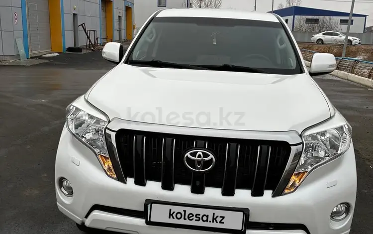 Toyota Land Cruiser Prado 2014 годаүшін18 000 000 тг. в Атырау