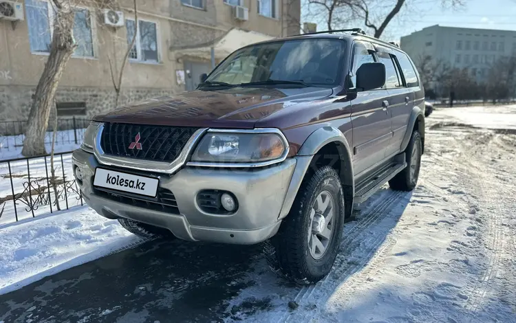 Mitsubishi Montero Sport 2000 годаүшін5 500 000 тг. в Актау