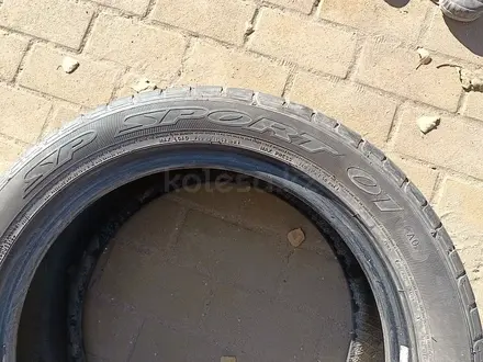 ОДНА шина 225/50 R17 — "Dunlop SP Sport 01" (Германия), летняя. В за 40 000 тг. в Астана – фото 3