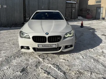 BMW 535 2015 года за 12 600 000 тг. в Алматы – фото 3