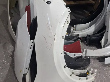 Крылья на Корейский авто разных моделей новые и б/у. за 15 000 тг. в Шымкент – фото 5