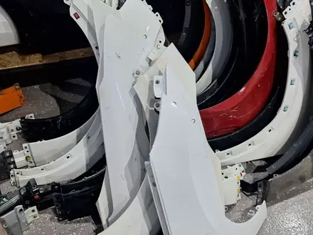 Крылья на Корейский авто разных моделей новые и б/у. за 15 000 тг. в Шымкент – фото 6