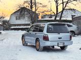 Subaru Forester 1997 года за 3 200 000 тг. в Алматы – фото 5