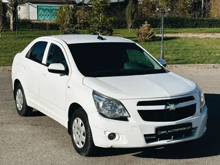 Авто в аренду Без Водителя (Chevrolet Cobalt белый) в Шымкент