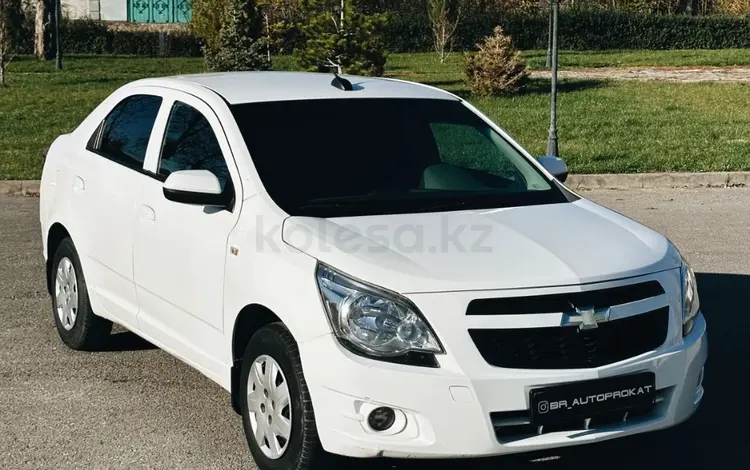 Авто в аренду Без Водителя (Chevrolet Cobalt белый) в Шымкент