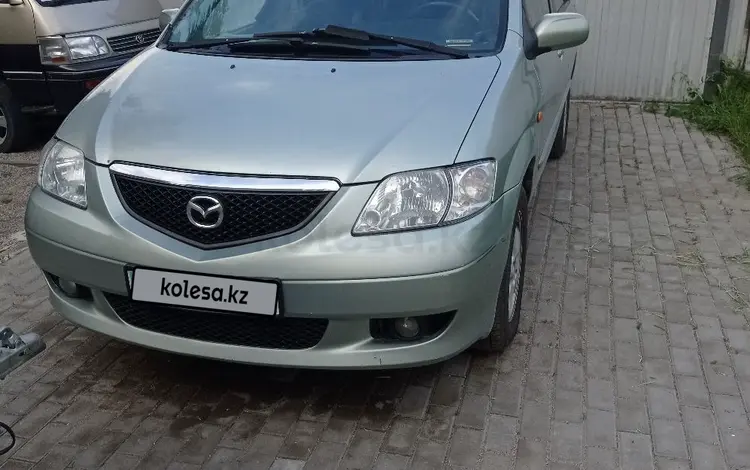 Mazda MPV 2003 года за 3 800 000 тг. в Алматы