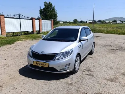 Kia Rio 2013 года за 6 200 000 тг. в Шемонаиха – фото 2