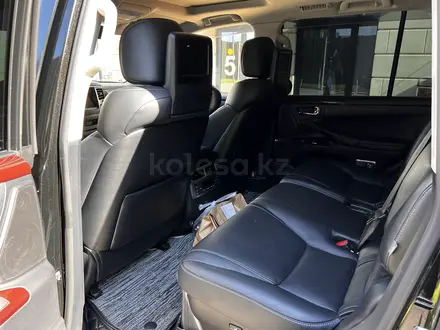 Lexus LX 570 2013 года за 27 500 000 тг. в Алматы – фото 15