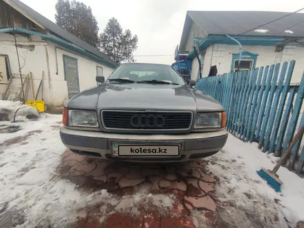 Audi 80 1992 года за 850 000 тг. в Талдыкорган