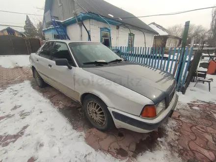 Audi 80 1992 года за 850 000 тг. в Талдыкорган – фото 2