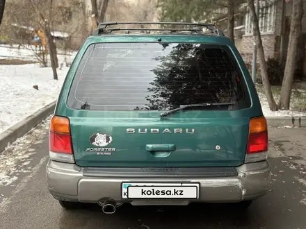 Subaru Forester 1998 года за 2 750 000 тг. в Алматы – фото 3