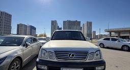 Lexus LX 470 2002 года за 8 000 000 тг. в Астана – фото 2