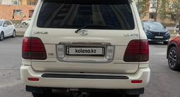 Lexus LX 470 2002 года за 8 000 000 тг. в Астана – фото 4