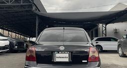 Volkswagen Passat 2001 годаүшін1 600 000 тг. в Шымкент – фото 4