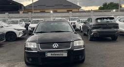 Volkswagen Passat 2001 годаүшін1 600 000 тг. в Шымкент