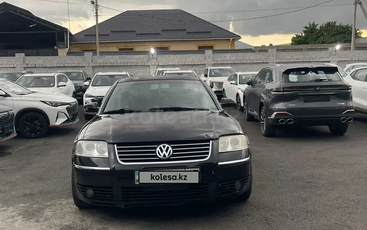 Volkswagen Passat 2001 года за 1 600 000 тг. в Шымкент