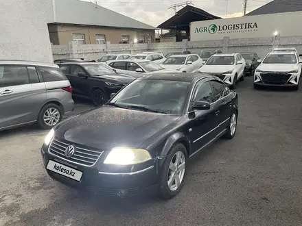 Volkswagen Passat 2001 года за 1 600 000 тг. в Шымкент – фото 3