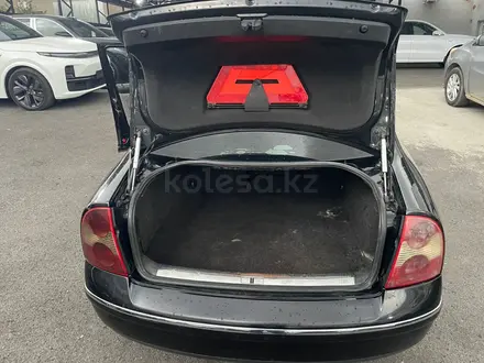 Volkswagen Passat 2001 года за 1 600 000 тг. в Шымкент – фото 5