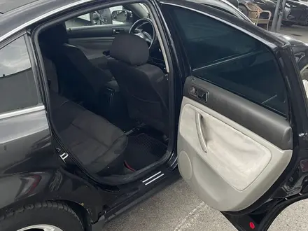 Volkswagen Passat 2001 года за 1 600 000 тг. в Шымкент – фото 8