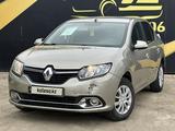 Renault Logan 2016 года за 3 600 000 тг. в Атырау