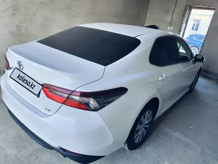 Toyota Camry 2022 года за 15 000 000 тг. в Уральск – фото 7