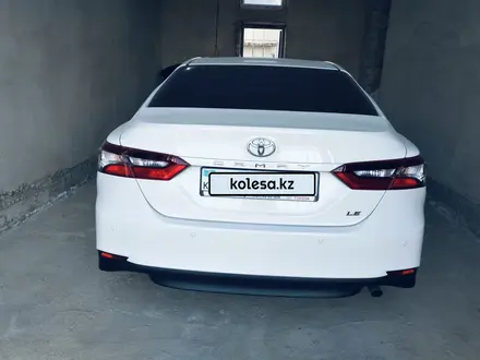 Toyota Camry 2022 года за 15 000 000 тг. в Уральск – фото 8