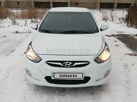 Hyundai Accent 2014 года за 4 550 000 тг. в Петропавловск – фото 3