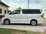 Toyota Alphard 2006 года за 9 400 000 тг. в Шымкент – фото 2