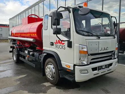 JAC  Автотопливозаправщик АТЗ-8 (бензовоз, цистерна) на шасси JAC-N120 2024 года за 29 500 000 тг. в Атырау – фото 19