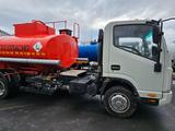 JAC  Автотопливозаправщик АТЗ-8 (бензовоз, цистерна) на шасси JAC-N120 2024 года за 27 500 000 тг. в Атырау – фото 4