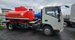 JAC  Автотопливозаправщик АТЗ-8 (бензовоз, цистерна) на шасси JAC-N120 2024 года за 32 500 000 тг. в Атырау – фото 3