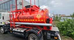 JAC  Автотопливозаправщик АТЗ-8 (бензовоз, цистерна) на шасси JAC-N120 2024 годаүшін32 500 000 тг. в Атырау – фото 5