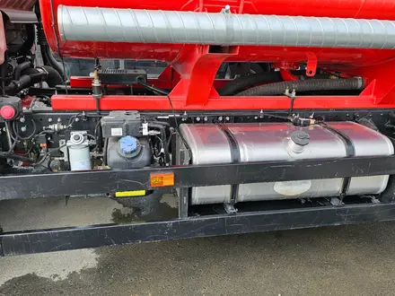 JAC  Автотопливозаправщик АТЗ-8 (бензовоз, цистерна) на шасси JAC-N120 2024 года за 29 500 000 тг. в Атырау – фото 8