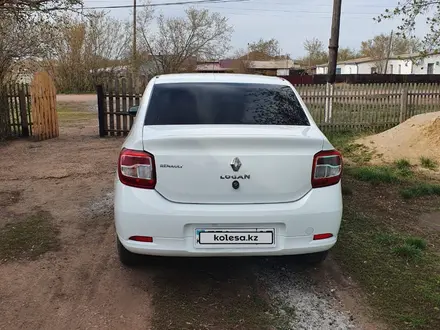 Renault Logan 2017 года за 3 900 000 тг. в Астана – фото 5