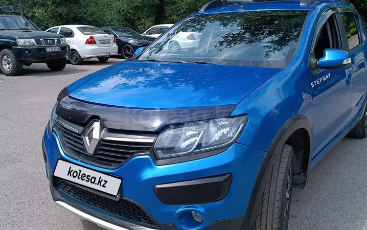 Renault Sandero Stepway 2016 года за 3 800 000 тг. в Алматы