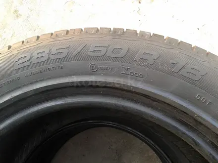 Шины 285/50 R18 — "Michelin Diamaris" (Испания), летние, в отличн за 45 000 тг. в Астана – фото 7