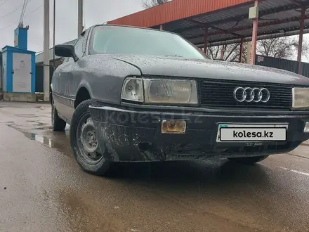 Audi 80 1990 года за 850 000 тг. в Шымкент – фото 4