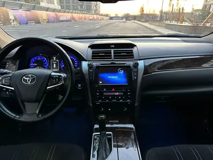 Toyota Camry 2017 года за 12 700 000 тг. в Алматы – фото 7