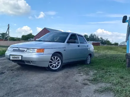 ВАЗ (Lada) 2110 2006 года за 1 100 000 тг. в Федоровка (Федоровский р-н)