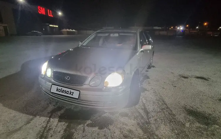 Lexus GS 300 2001 годаүшін3 900 000 тг. в Кызылорда