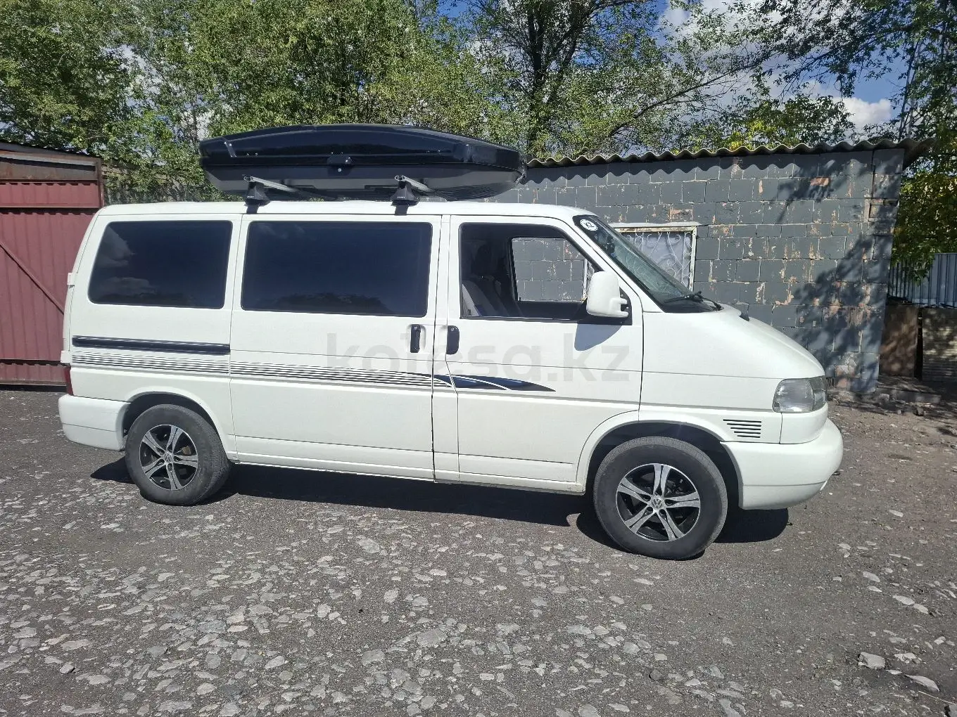 Volkswagen Multivan, 2002