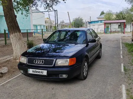 Audi 100 1993 года за 2 300 000 тг. в Кызылорда – фото 3