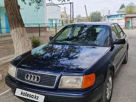 Audi 100 1993 года за 2 300 000 тг. в Кызылорда – фото 8